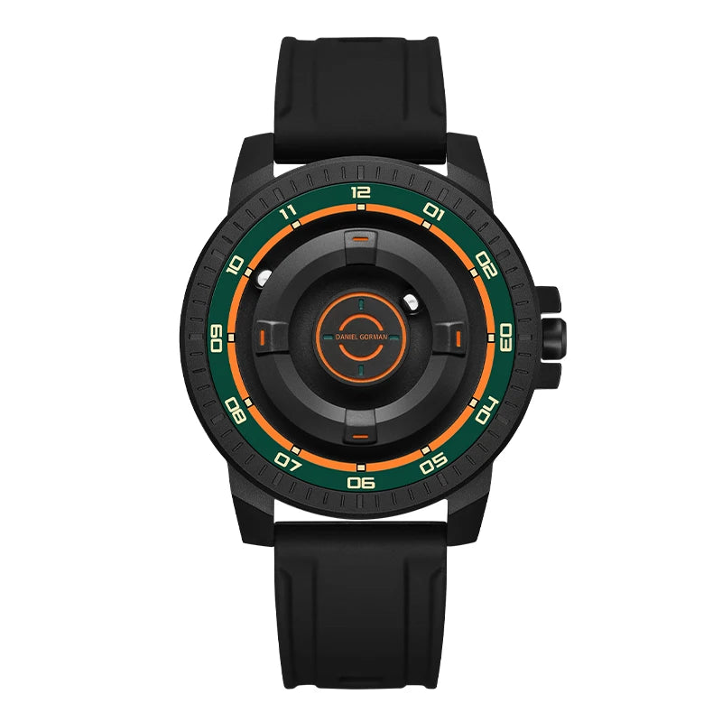 Planet Series New Design Magnetic Analog Iron Ball Original Brand Waterproof Luminous Luxury Watches Men Quartz Watches