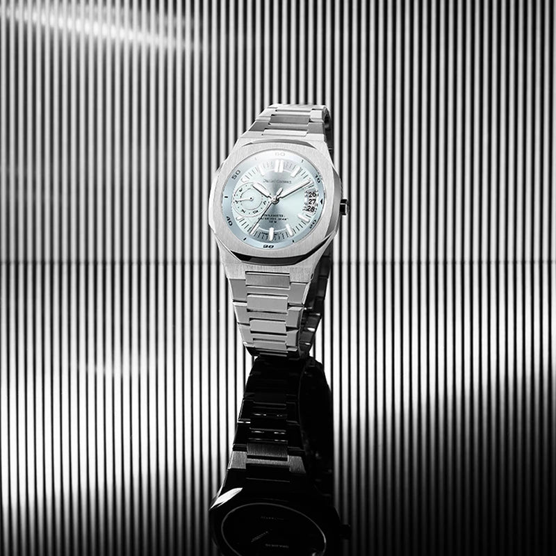 Hot Selling Watch Calendar Luminous Sports Quartz Watch Stainless Steel Wrist Hand Clock Waterproof Sport Watches