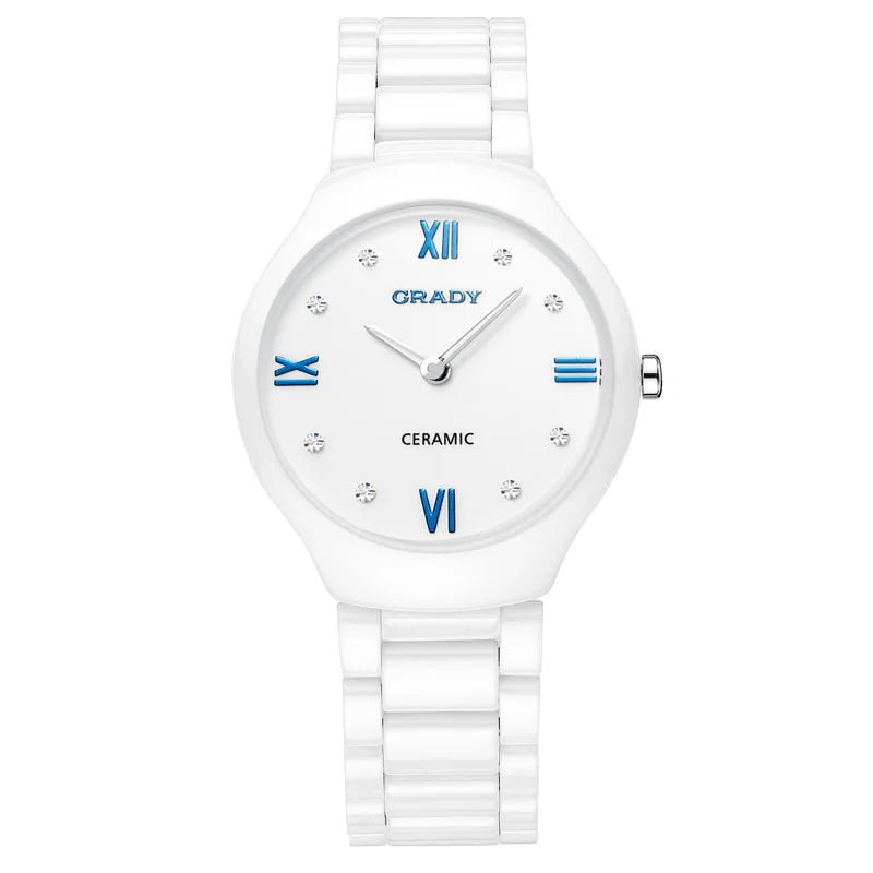 ceramic watches for women fashion ladies watches Gifts for women quartz Watch clock luxury hot sale luxury Women's wristwatch