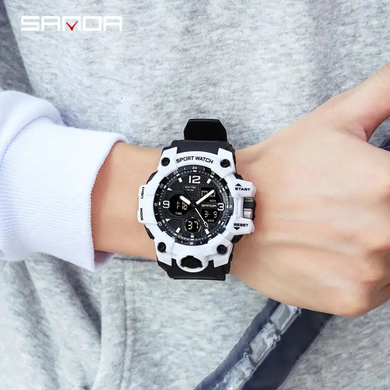 Men Sports Watches G Style Black Wrist Watch Led Digital 50M Waterproof Watch for S Shock Male Clock Relogio Masculino Dropship