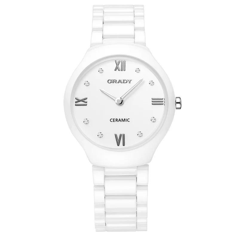 ceramic watches for women fashion ladies watches Gifts for women quartz Watch clock luxury hot sale luxury Women's wristwatch