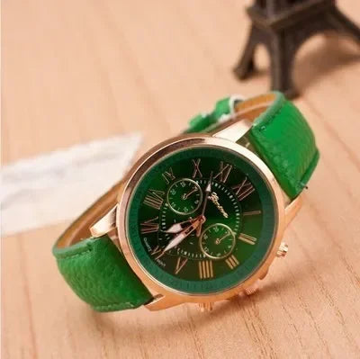 Watch Women Casual Ladies Watches Top Brand Luxury Woman Watch Leather Waterproof Simple Dress Quartz Wristwatch Female Clock