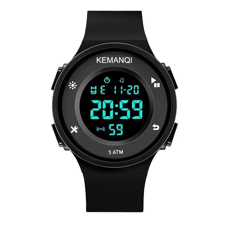 Men's Watch Sports LED Digital Watches Luminous Waterproof Multifunction Sport Clock Outdoor Military Wristwatch for men Kids