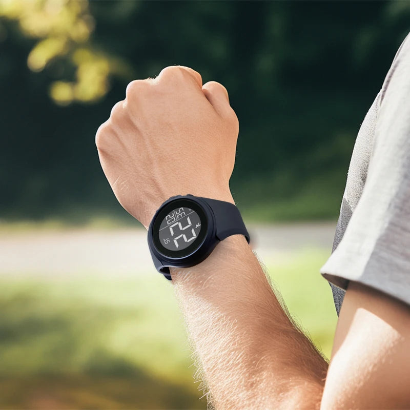 Sports Watches For Men Fashion Luxury Wear-Resistant Led Display Waterproof Outdoor Military Clock Man Electronic Watch
