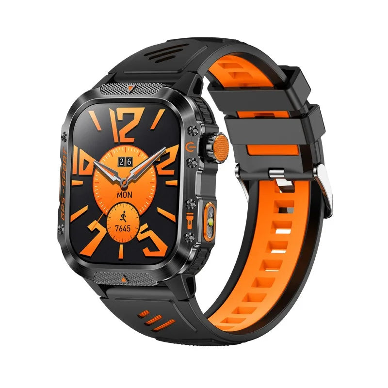 2025 New GPS Smart Watch for Men's Satellite Positioning Sports Waterproof Heart Rate Monitoring Multifunctional Women's Watches