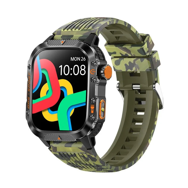 2025 New GPS Smart Watch for Men's Satellite Positioning Sports Waterproof Heart Rate Monitoring Multifunctional Women's Watches