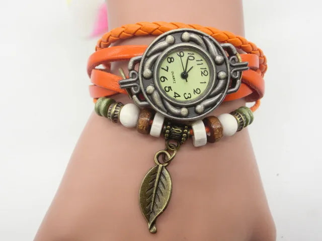 Elegant Ladies Watches Vintage Wristwatches for Women Leather Strap Small Dial Female Quartz Watch Часы Женские Наручные