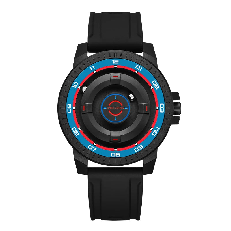 Planet Series New Design Magnetic Analog Iron Ball Original Brand Waterproof Luminous Luxury Watches Men Quartz Watches