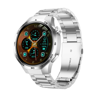 2025 Fashion Smart Watches Sports Smart Watch 5 Max Men Business Ecg Ppg BT Call Multiple Motion Modes Fitness Sports Watches