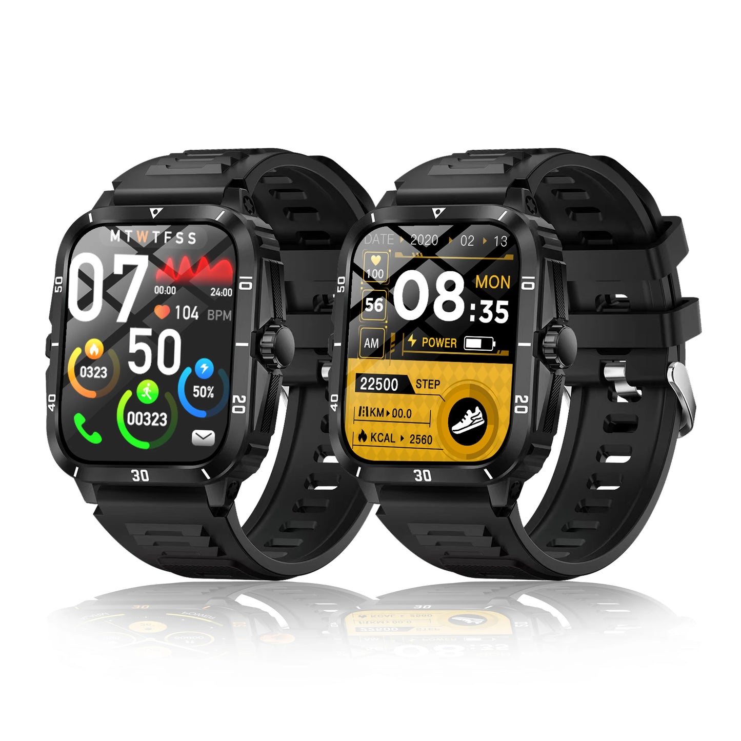 H23 Waterproof Smartwatch Sport Fitness Tracker Smart Bracelet Heart Rate Men Women Smart Watches