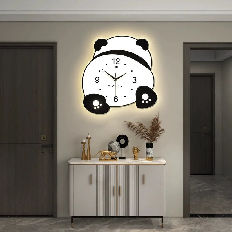 40X40CM New Listing Cute Kids Wall Clock for Home Decoration