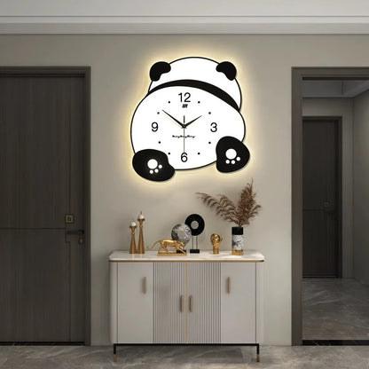 40X40CM New Listing Cute Kids Wall Clock for Home Decoration