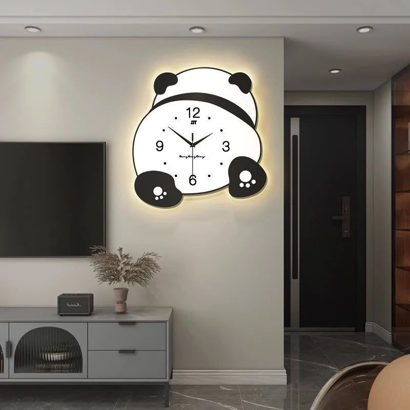 40X40CM New Listing Cute Kids Wall Clock for Home Decoration