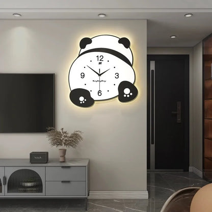40X40CM New Listing Cute Kids Wall Clock for Home Decoration