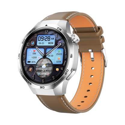 2025 Fashion Smart Watches Sports Smart Watch 5 Max Men Business Ecg Ppg BT Call Multiple Motion Modes Fitness Sports Watches