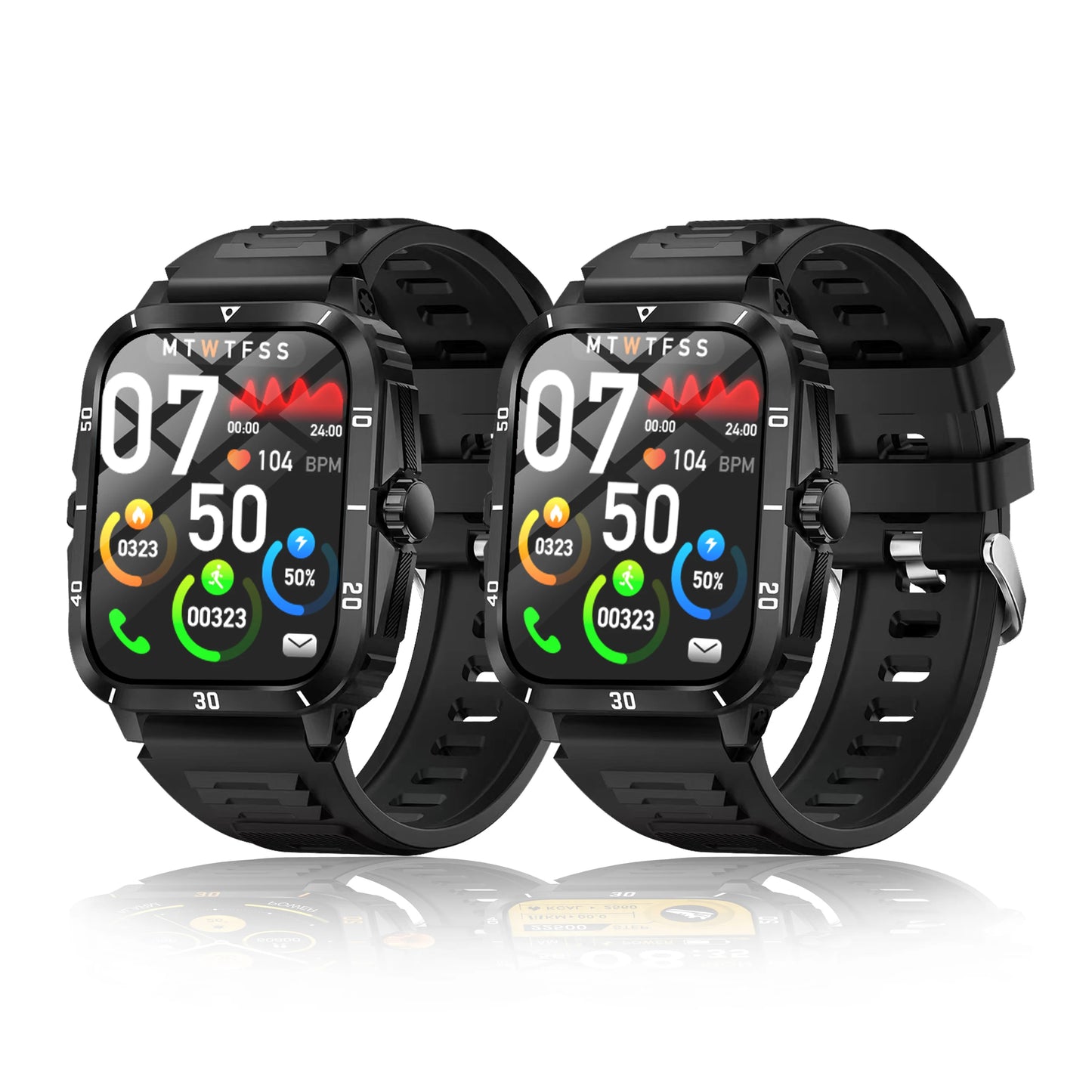 H23 Waterproof Smartwatch Sport Fitness Tracker Smart Bracelet Heart Rate Men Women Smart Watches
