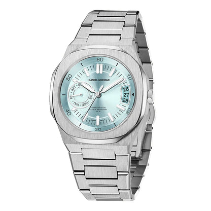 Hot Selling Watch Calendar Luminous Sports Quartz Watch Stainless Steel Wrist Hand Clock Waterproof Sport Watches