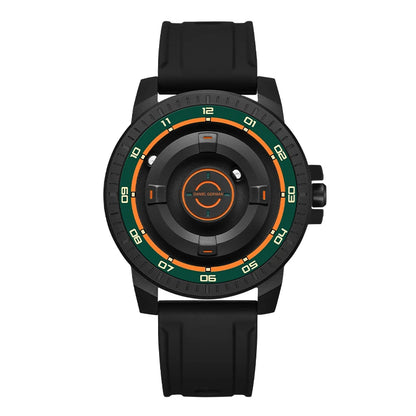Planet Series New Design Magnetic Analog Iron Ball Original Brand Waterproof Luminous Luxury Watches Men Quartz Watches