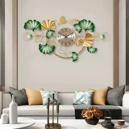 100X50CM Large Metal Nordic Luxury Wall Hanging Clock Living Room TV Bedroom Watch Large Quantity Discounts Dropshipping DDP