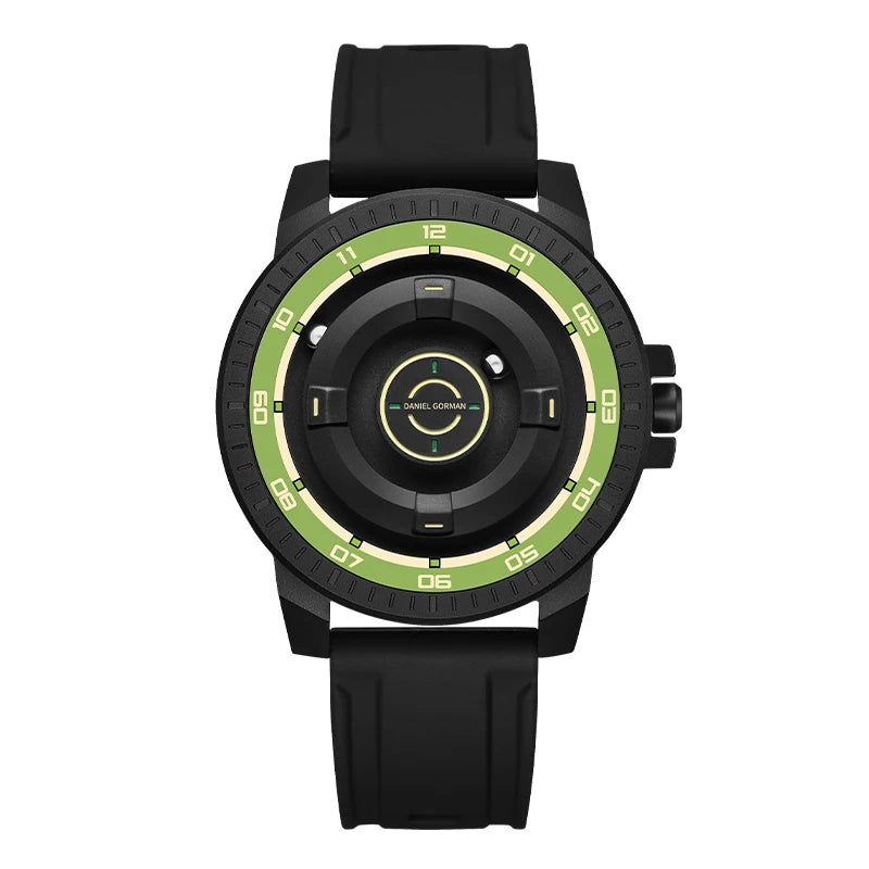 Planet Series New Design Magnetic Analog Iron Ball Original Brand Waterproof Luminous Luxury Watches Men Quartz Watches