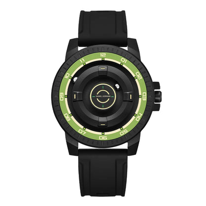 Planet Series New Design Magnetic Analog Iron Ball Original Brand Waterproof Luminous Luxury Watches Men Quartz Watches
