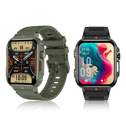 2024 V81 ODM Best Smart Watches Heart Rate SpO2 Blood Pressure Monitoring IP68 Waterproof BT Call Smart Watch