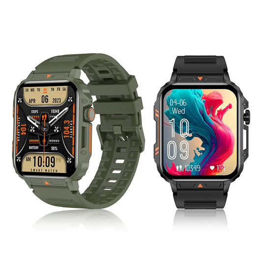 2024 V81 ODM Best Smart Watches Heart Rate SpO2 Blood Pressure Monitoring IP68 Waterproof BT Call Smart Watch