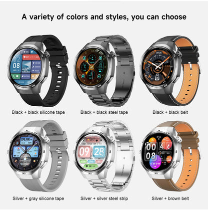 2025 Fashion Smart Watches Sports Smart Watch 5 Max Men Business Ecg Ppg BT Call Multiple Motion Modes Fitness Sports Watches