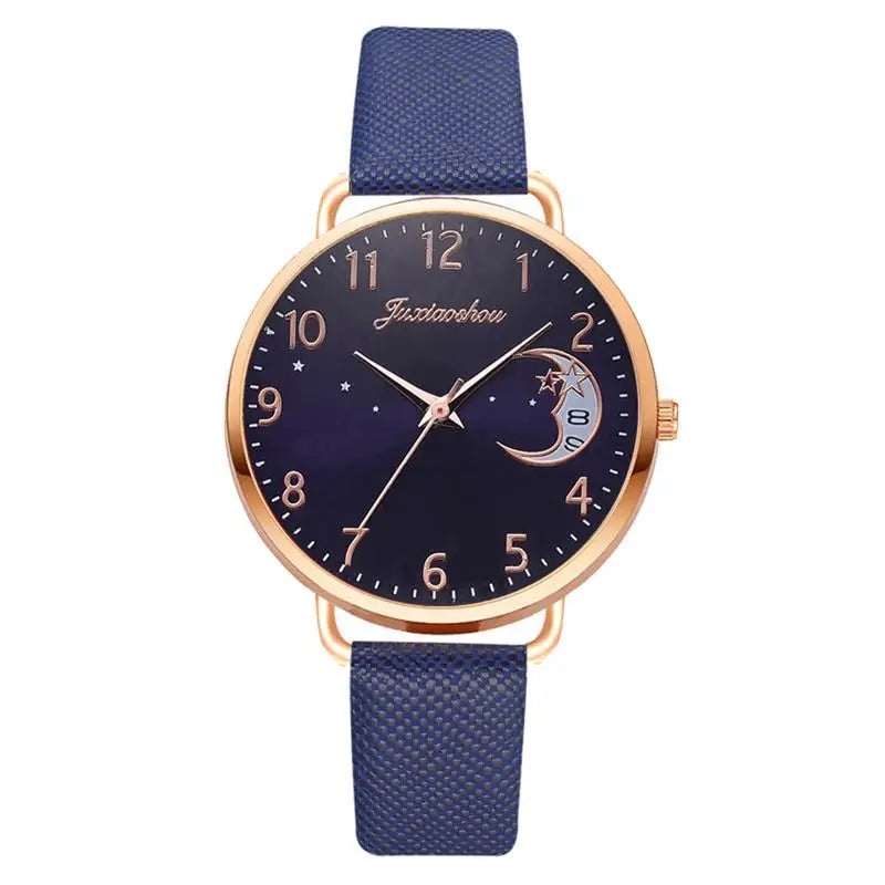 Women Fashion White Watch Quartz Leather Ladies Wristwatches 2023 New Brand Simple Number Dial Woman Clock Montre Femme