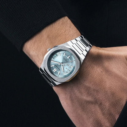 Hot Selling Watch Calendar Luminous Sports Quartz Watch Stainless Steel Wrist Hand Clock Waterproof Sport Watches