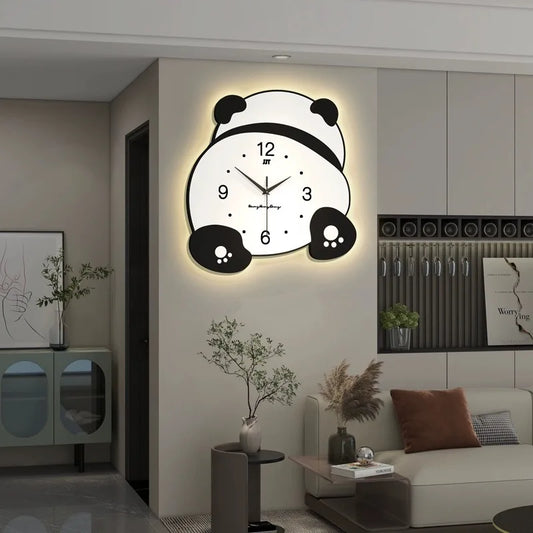 40X40CM New Listing Cute Kids Wall Clock for Home Decoration