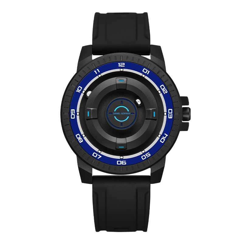 Planet Series New Design Magnetic Analog Iron Ball Original Brand Waterproof Luminous Luxury Watches Men Quartz Watches