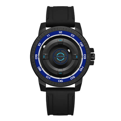 Planet Series New Design Magnetic Analog Iron Ball Original Brand Waterproof Luminous Luxury Watches Men Quartz Watches