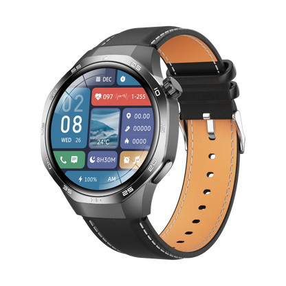 2025 Fashion Smart Watches Sports Smart Watch 5 Max Men Business Ecg Ppg BT Call Multiple Motion Modes Fitness Sports Watches
