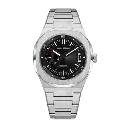 Hot Selling Watch Calendar Luminous Sports Quartz Watch Stainless Steel Wrist Hand Clock Waterproof Sport Watches