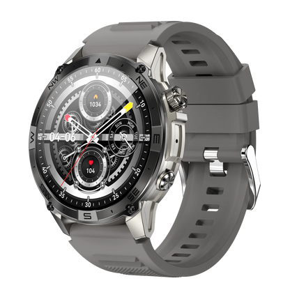 HK08 Sports Wearable Devices Waterproof Health Monitoring Smart Watches AMOLED Relogio Smartwatch