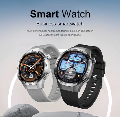2025 Fashion Smart Watches Sports Smart Watch 5 Max Men Business Ecg Ppg BT Call Multiple Motion Modes Fitness Sports Watches