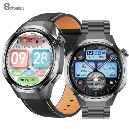 2025 Fashion Smart Watches Sports Smart Watch 5 Max Men Business Ecg Ppg BT Call Multiple Motion Modes Fitness Sports Watches