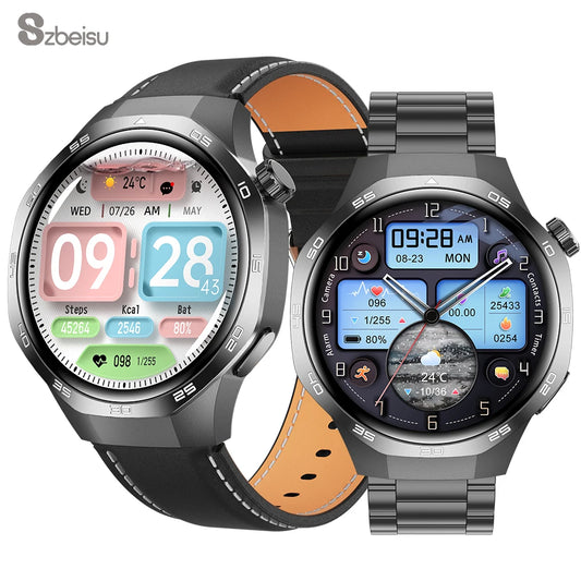 2025 Fashion Smart Watches Sports Smart Watch 5 Max Men Business Ecg Ppg BT Call Multiple Motion Modes Fitness Sports Watches