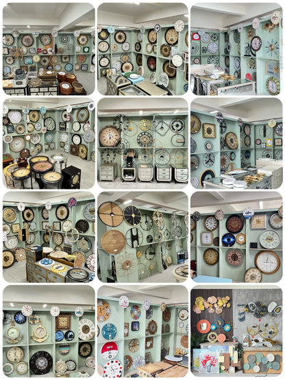 100X50CM Large Metal Nordic Luxury Wall Hanging Clock Living Room TV Bedroom Watch Large Quantity Discounts Dropshipping DDP
