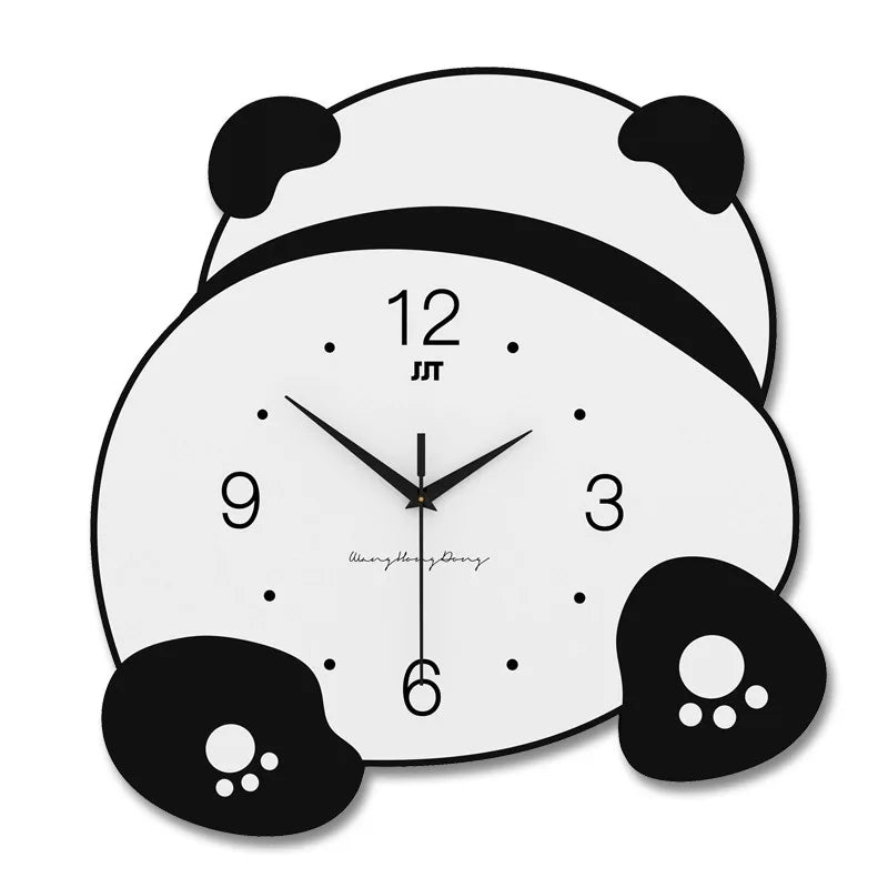 40X40CM New Listing Cute Kids Wall Clock for Home Decoration