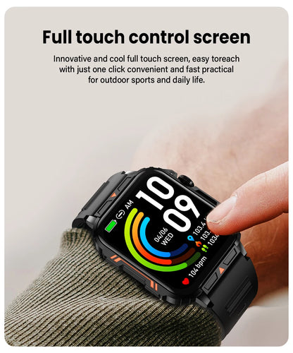 2024 V81 ODM Best Smart Watches Heart Rate SpO2 Blood Pressure Monitoring IP68 Waterproof BT Call Smart Watch