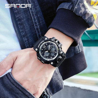 Men Sports Watches G Style Black Wrist Watch Led Digital 50M Waterproof Watch for S Shock Male Clock Relogio Masculino Dropship
