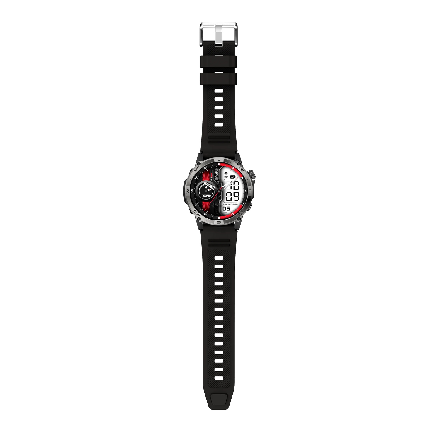 HK08 Sports Wearable Devices Waterproof Health Monitoring Smart Watches AMOLED Relogio Smartwatch