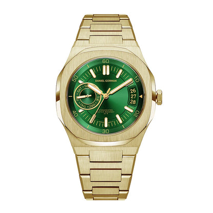 Hot Selling Watch Calendar Luminous Sports Quartz Watch Stainless Steel Wrist Hand Clock Waterproof Sport Watches