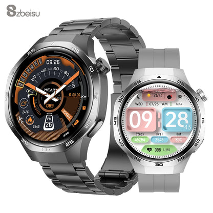 2025 Fashion Smart Watches Sports Smart Watch 5 Max Men Business Ecg Ppg BT Call Multiple Motion Modes Fitness Sports Watches