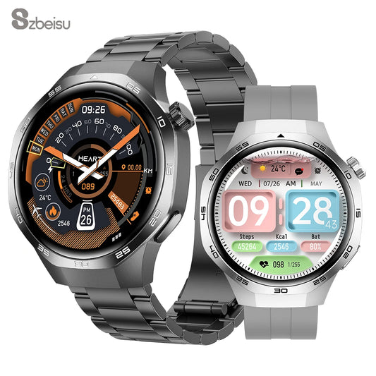 2025 Fashion Smart Watches Sports Smart Watch 5 Max Men Business Ecg Ppg BT Call Multiple Motion Modes Fitness Sports Watches