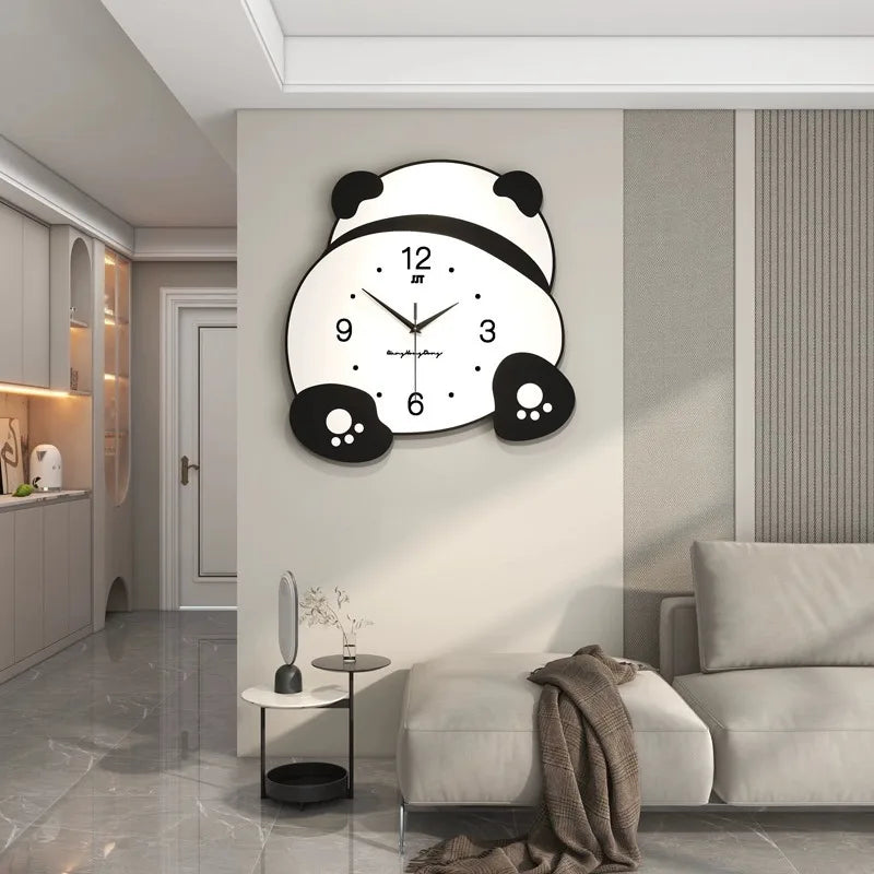 40X40CM New Listing Cute Kids Wall Clock for Home Decoration
