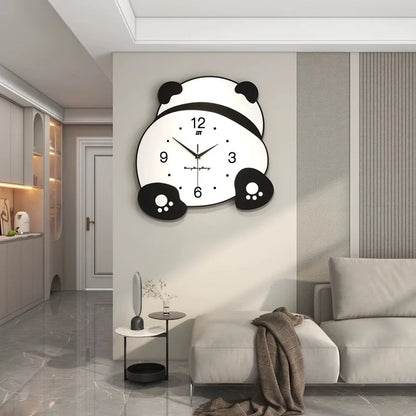 40X40CM New Listing Cute Kids Wall Clock for Home Decoration
