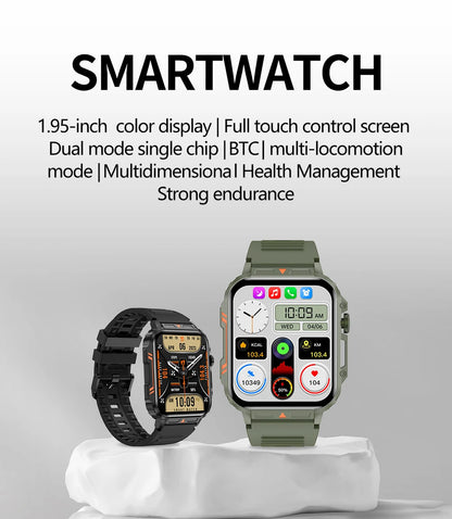 2024 V81 ODM Best Smart Watches Heart Rate SpO2 Blood Pressure Monitoring IP68 Waterproof BT Call Smart Watch